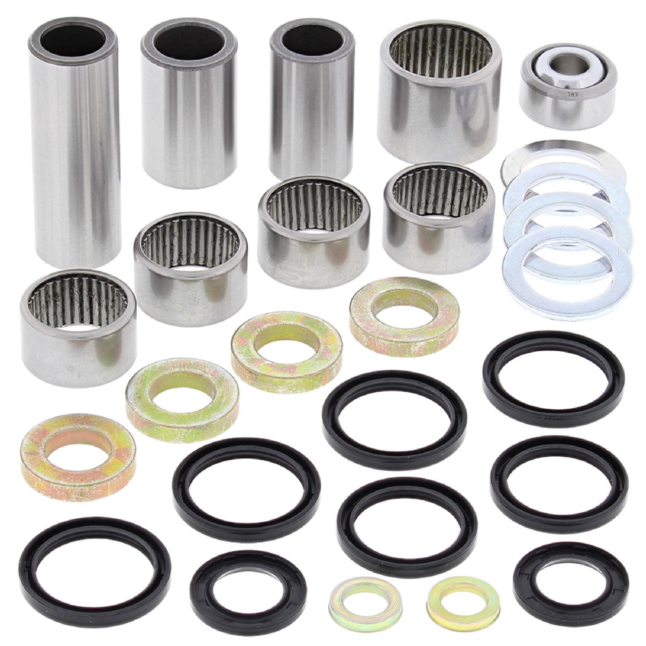 All Balls Swing Arm Linkage Bearing Kit for Honda 27-1029